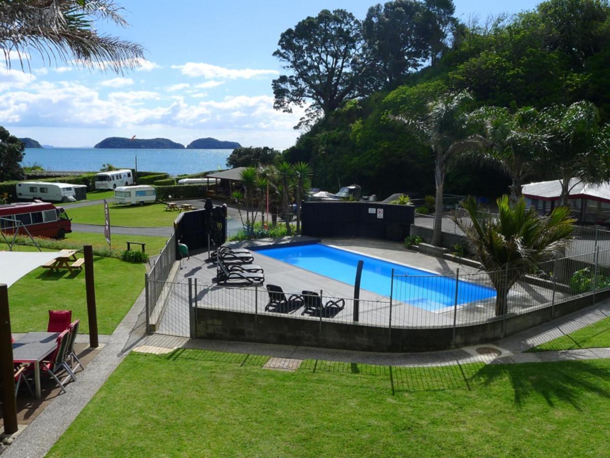 Anglers Lodge Coromandel 外观 照片
