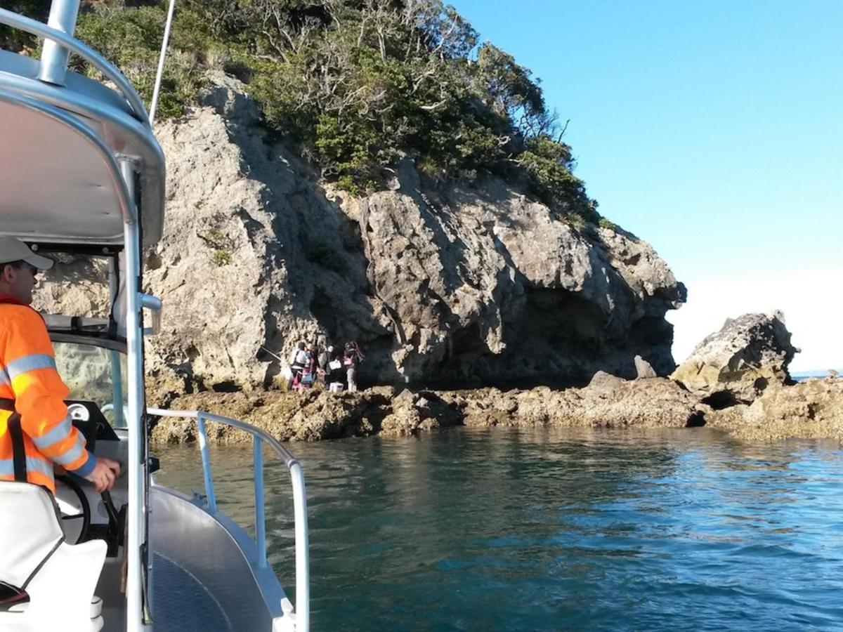 Anglers Lodge Coromandel 外观 照片