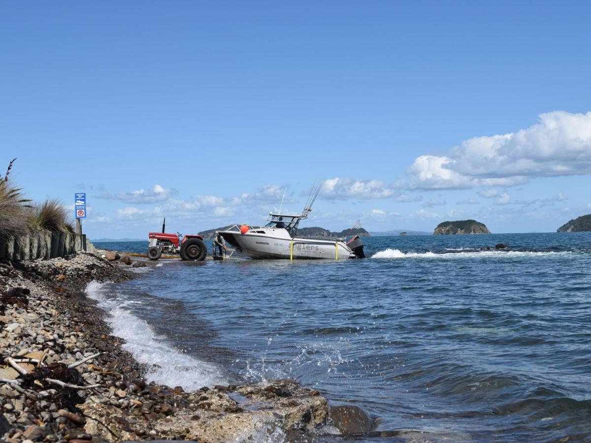Anglers Lodge Coromandel 外观 照片