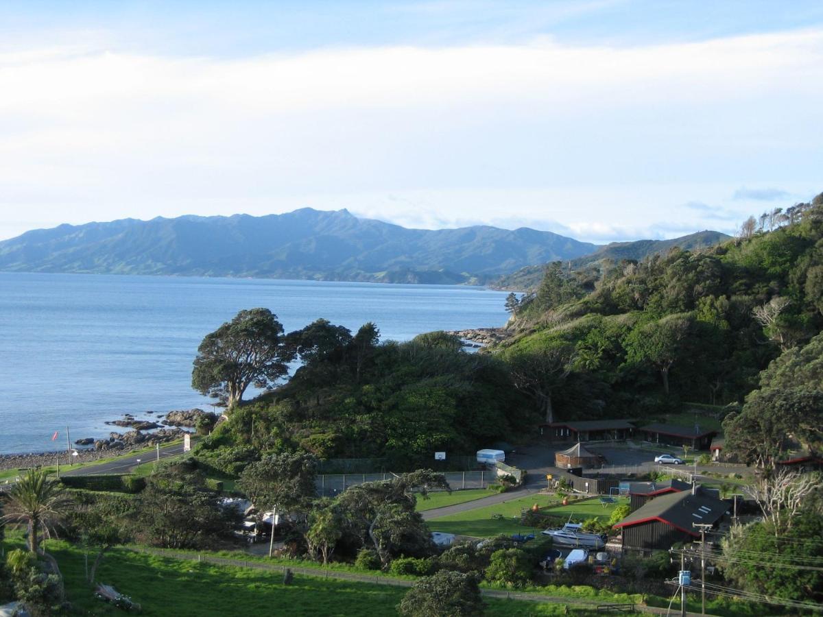 Anglers Lodge Coromandel 外观 照片