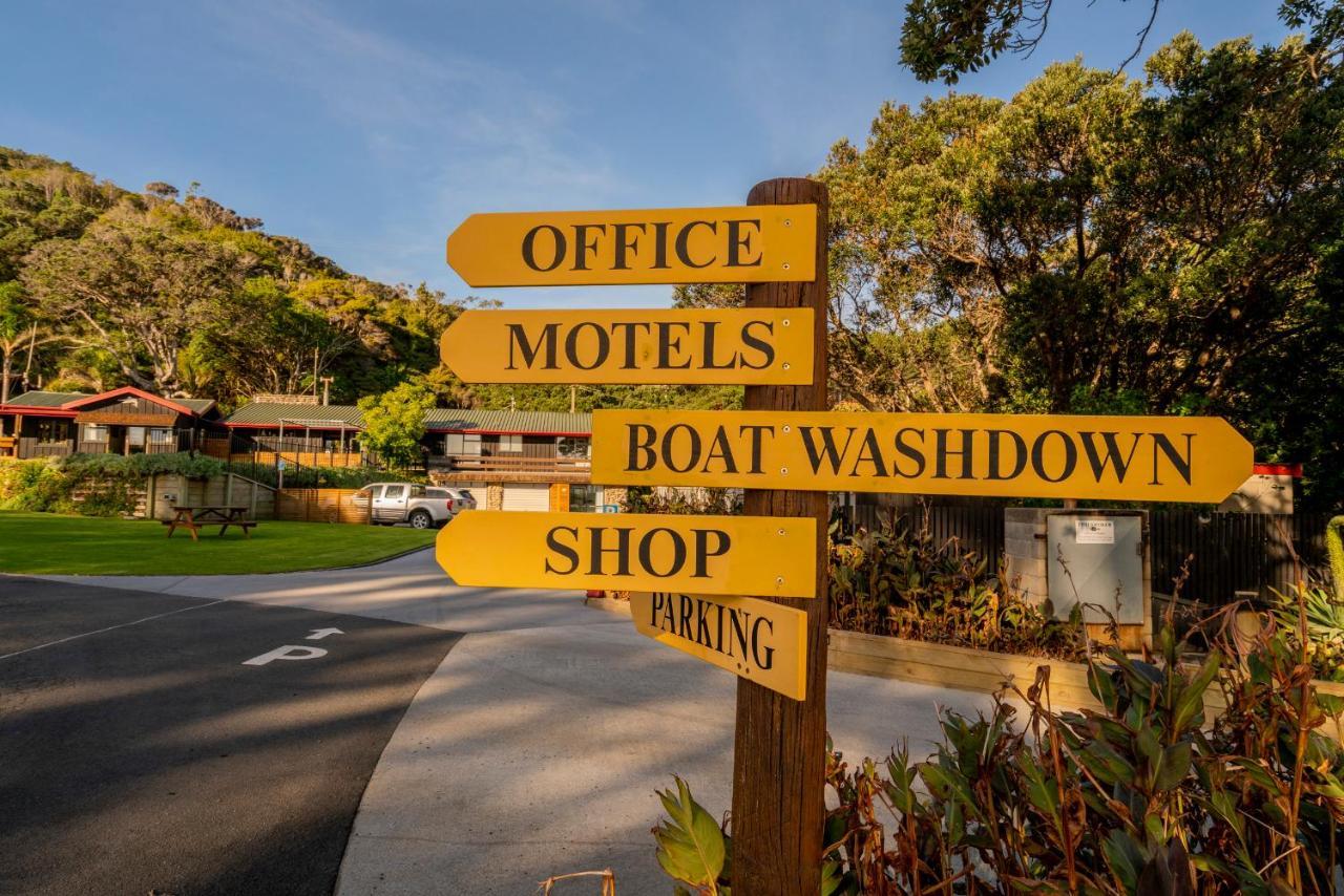 Anglers Lodge Coromandel 外观 照片