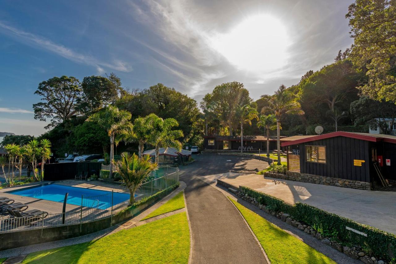 Anglers Lodge Coromandel 外观 照片