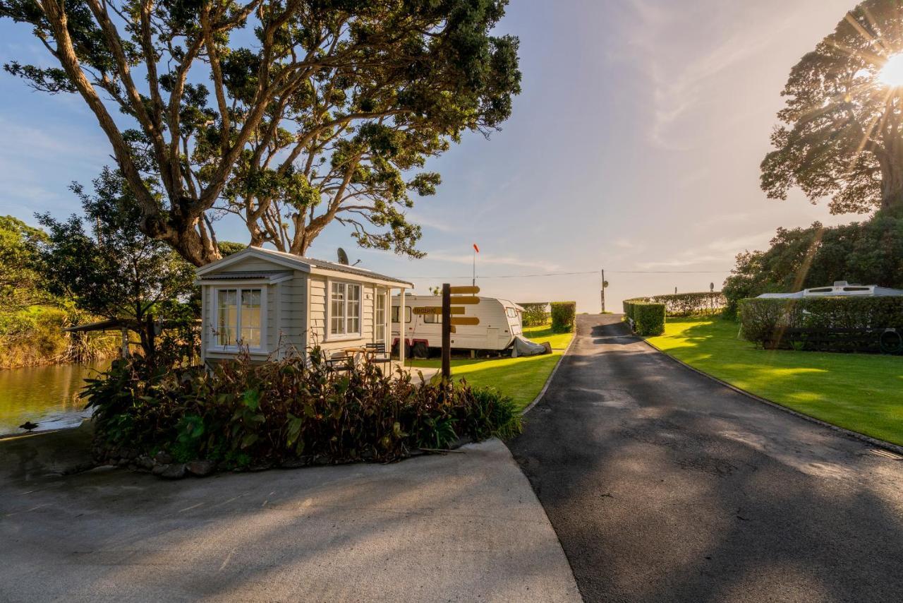 Anglers Lodge Coromandel 外观 照片
