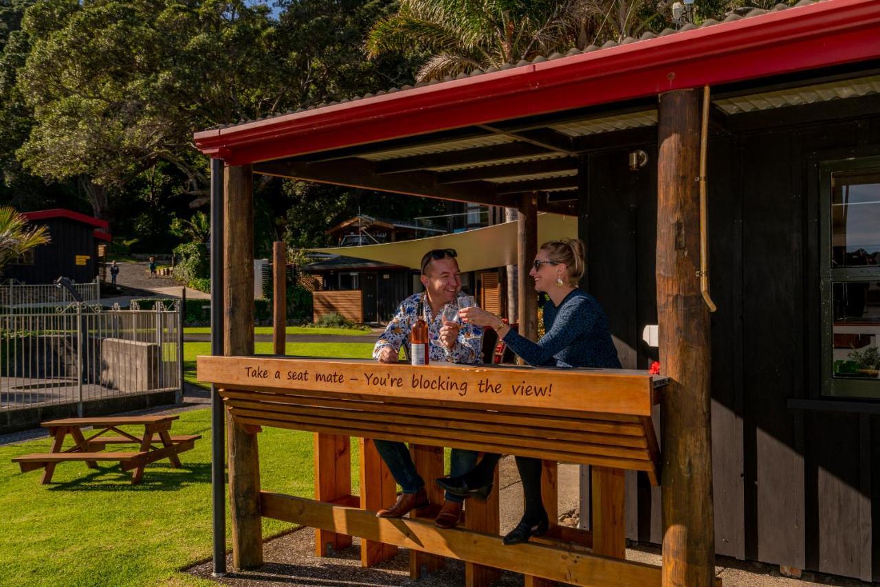 Anglers Lodge Coromandel 外观 照片