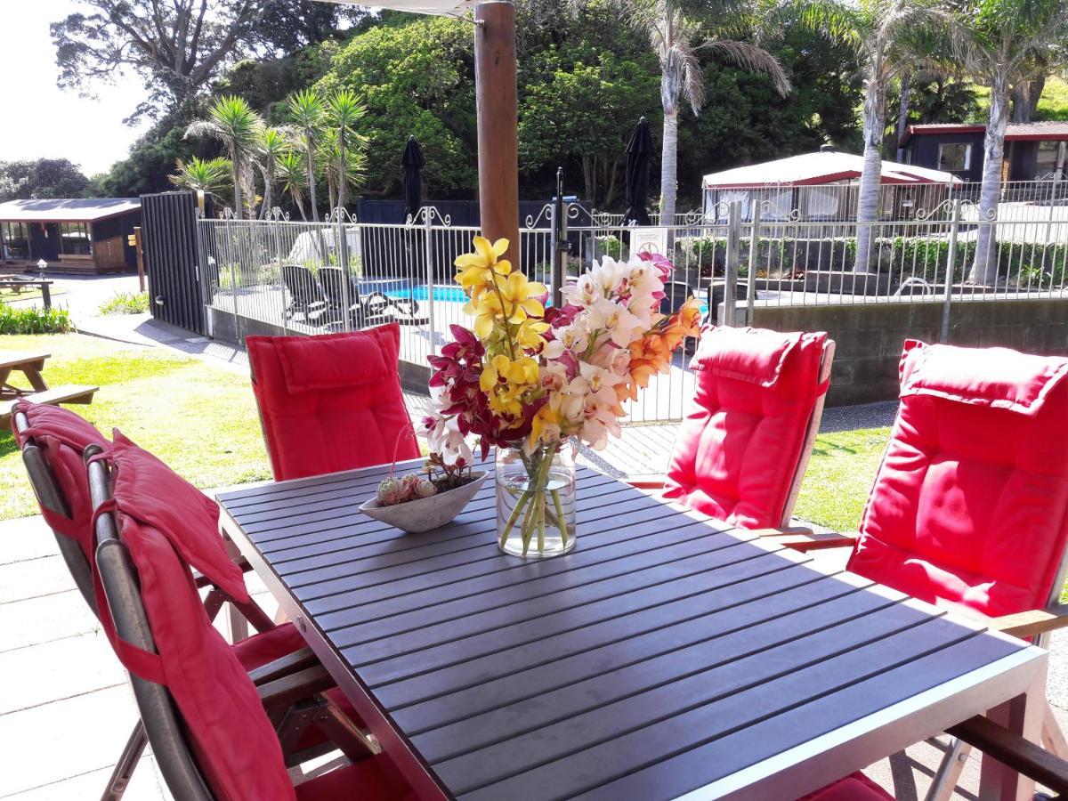 Anglers Lodge Coromandel 外观 照片