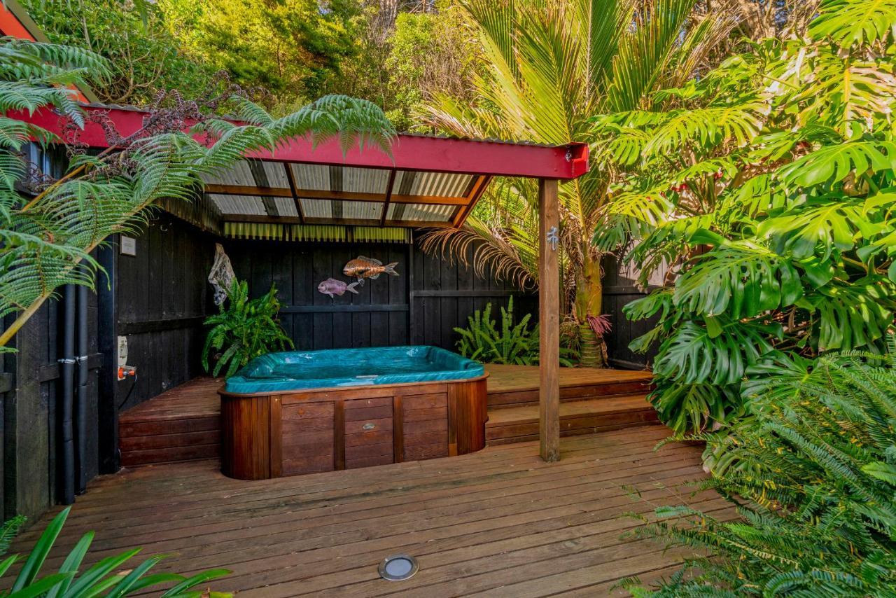 Anglers Lodge Coromandel 外观 照片