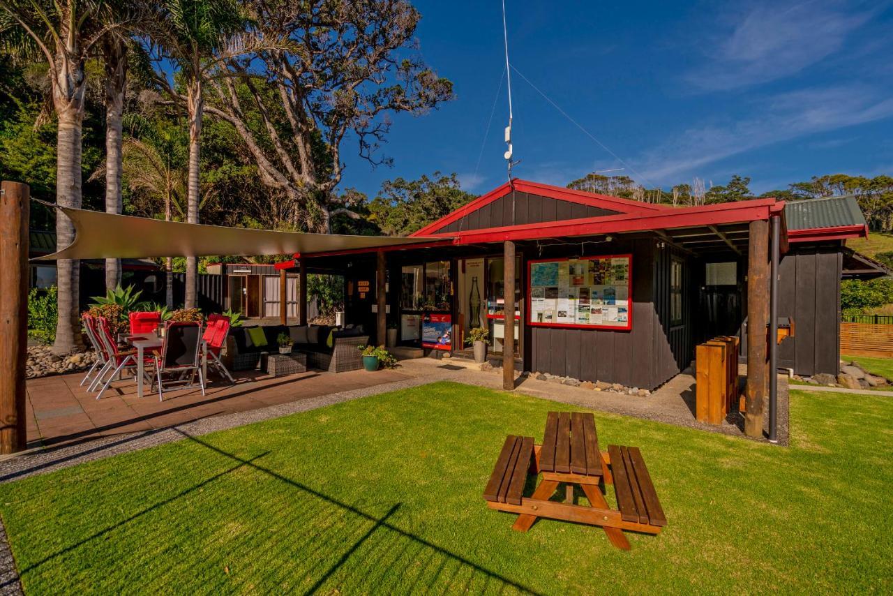 Anglers Lodge Coromandel 外观 照片