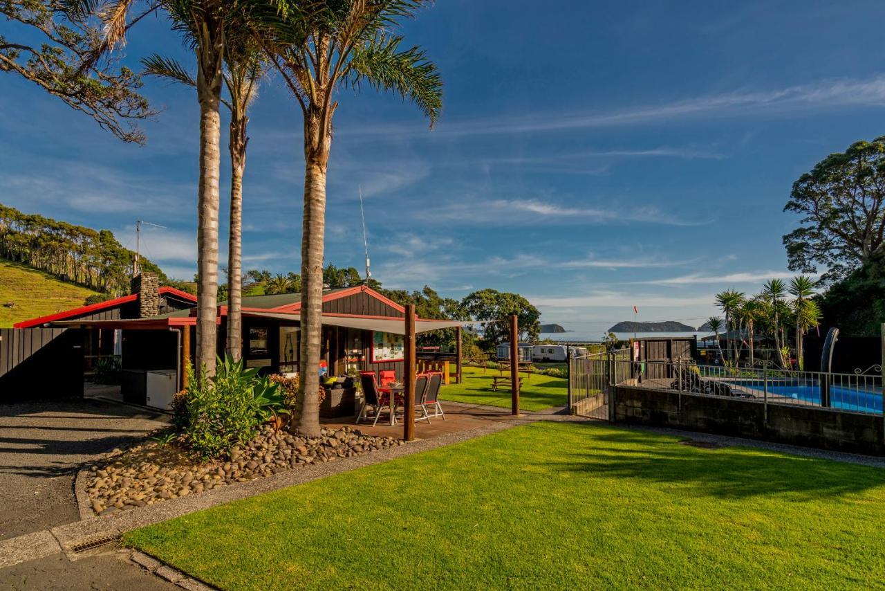 Anglers Lodge Coromandel 外观 照片
