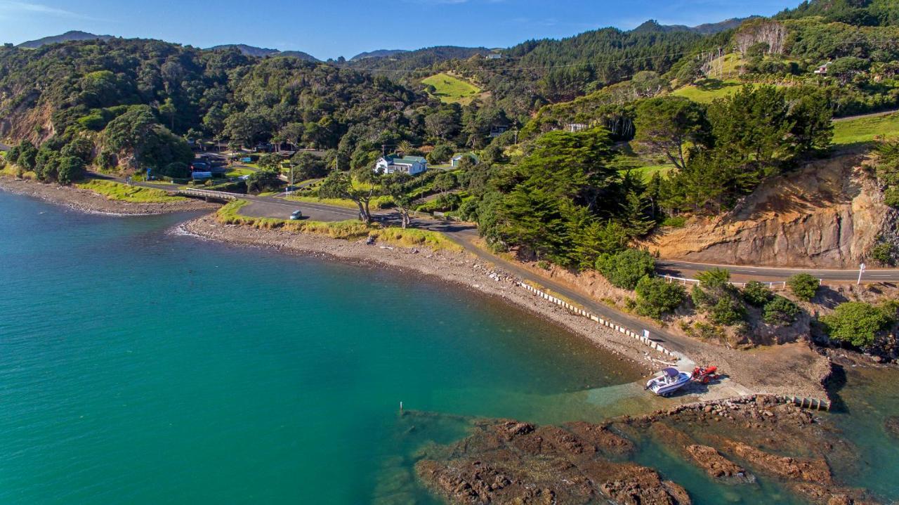 Anglers Lodge Coromandel 外观 照片