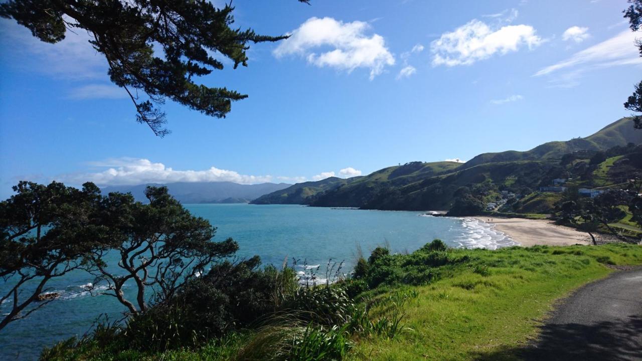 Anglers Lodge Coromandel 外观 照片
