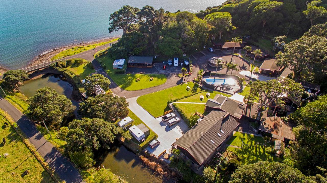 Anglers Lodge Coromandel 外观 照片